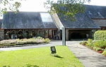 Tithe barn, Brecon Cathedral