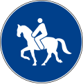 Bridleway(formerly used )