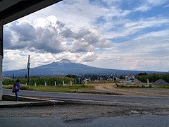 La Malinche desde Colonia Atlacomulco, Tlaxcala, Tlaxcala 01.jpg