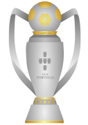 Le trophée actuel.