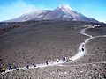 Rifugio Torre del Filosofo en Centrale Kraters-Etna