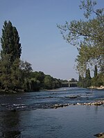 Le Vrbas à Banja Luka