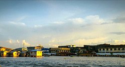 Rio Grande De Mindanao River in Cotabato City