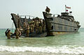 Royal Marines au Koweït, 2003.