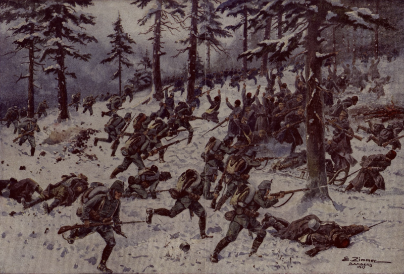 File:Storming of the Russian position on the Valeputna Strait on February 14, 1917.png