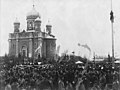 Православная гарнизонная церковь в 1908 году