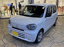 Suzuki Alto (seit 2021)