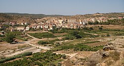 Skyline of Mazaleón