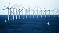Image 34Offshore wind turbines near Copenhagen, Denmark. (from Wind farm)