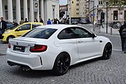 BMW M2 (2016–2017), 272 kW (370 PS) Heckansicht