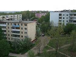 Residential buildings in Mozhaysk