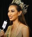 Nguyễn Thúc Thùy Tiên Winner of Miss Grand International 2021