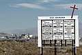 Entrance to Trona.