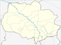 Kedrovy is located in Tomsk Oblast