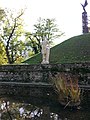 Statue des Samson an der ehemaligen Bastei