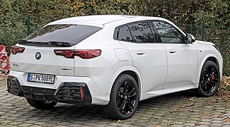 BMW iX2 - right rear view