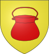 Blason de Caudiès-de-Fenouillèdes