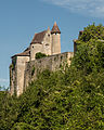 Chapelle et rempart ouest