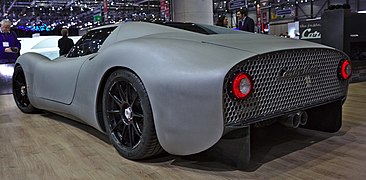 Corbellati Missile - left rear view