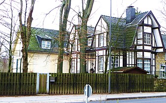 Villa auf Köpfchen