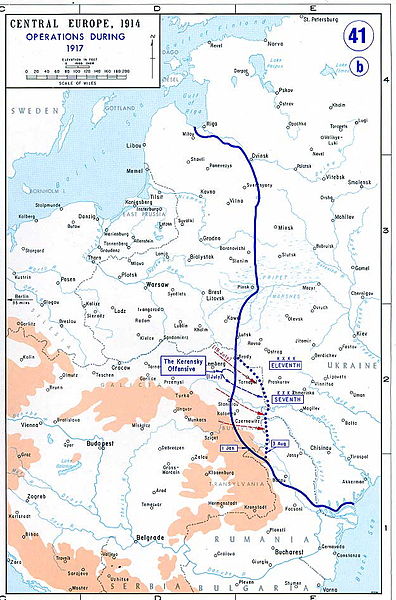 File:Eastern Front As of 1917.jpg