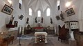 L’intérieur de l'église Notre-Dame-de-la-Nativité.