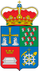 San Martín del Rey Aurelio - Stema