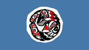 Flag of Haisla people, British Columbia