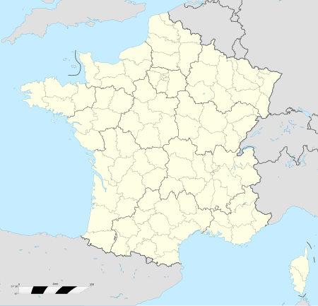 2015–16 Ligue 1 is located in France