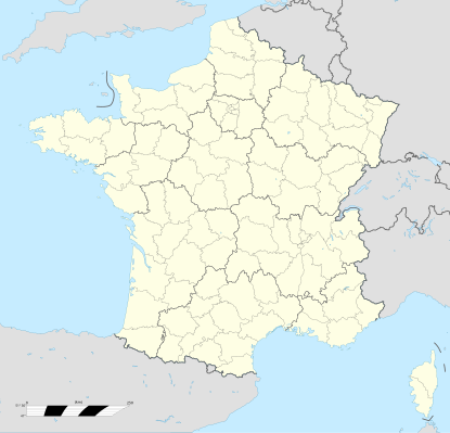 2021–22 Championnat National is located in France