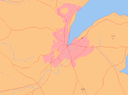 2002–03 Irish League is located in Greater Belfast