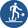 M051 — exit sled-toboggan to the right
