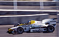 Keke Rosberg na GP USA (1984)