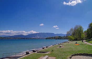 Plage du Reposoir.