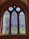 Pietà-Fenster im Kloster Eberbach, 2020