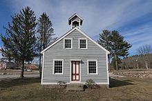 Richmond Historical Society, Bell School, Richmond RI.jpg