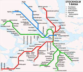 Voir la carte de la ligne.