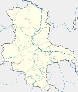 Prießnitz is located in Saxony-Anhalt