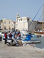 Deutsch: Italien, Trani, Hafen English: Italy, Trani, harbour