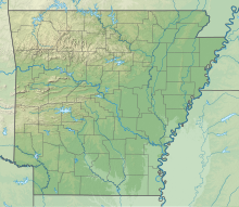 FYV is located in Arkansas