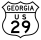 U.S. Highway 29 Business marker