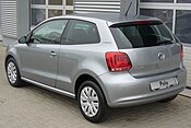 VW Polo 3-дзв. (2009–2014)