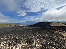 2023年5月4日の火事後の様子