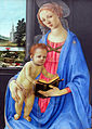 Filippino Lippi: Madonna met kind