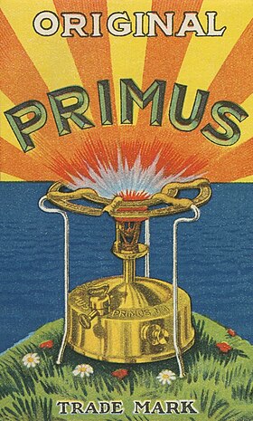 illustration de Primus (réchaud)