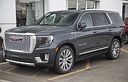 2021 GMC Yukon Denali (front view)