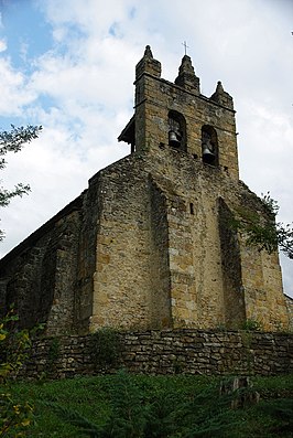 Kerk in Mérigon