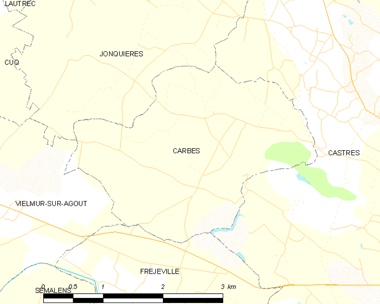 File:Map commune FR insee code 81058.png