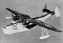 Martin PBM-5 Mariner in flight c1945.jpeg