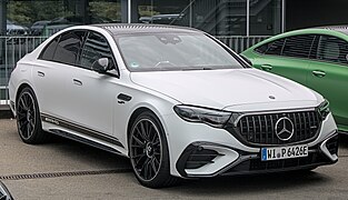 Mercedes-AMG W214 - right front view